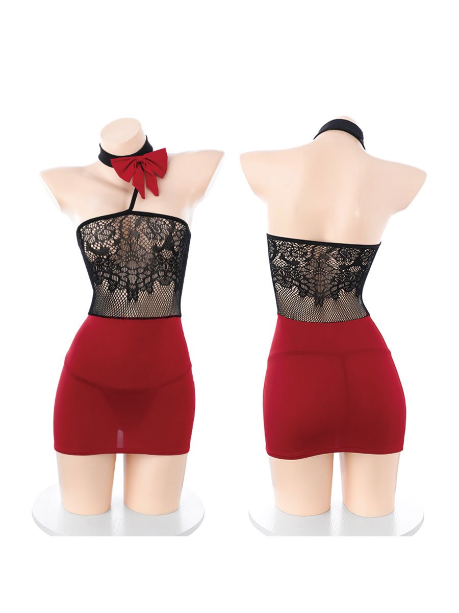 Secretary Cosplay Lingerie
