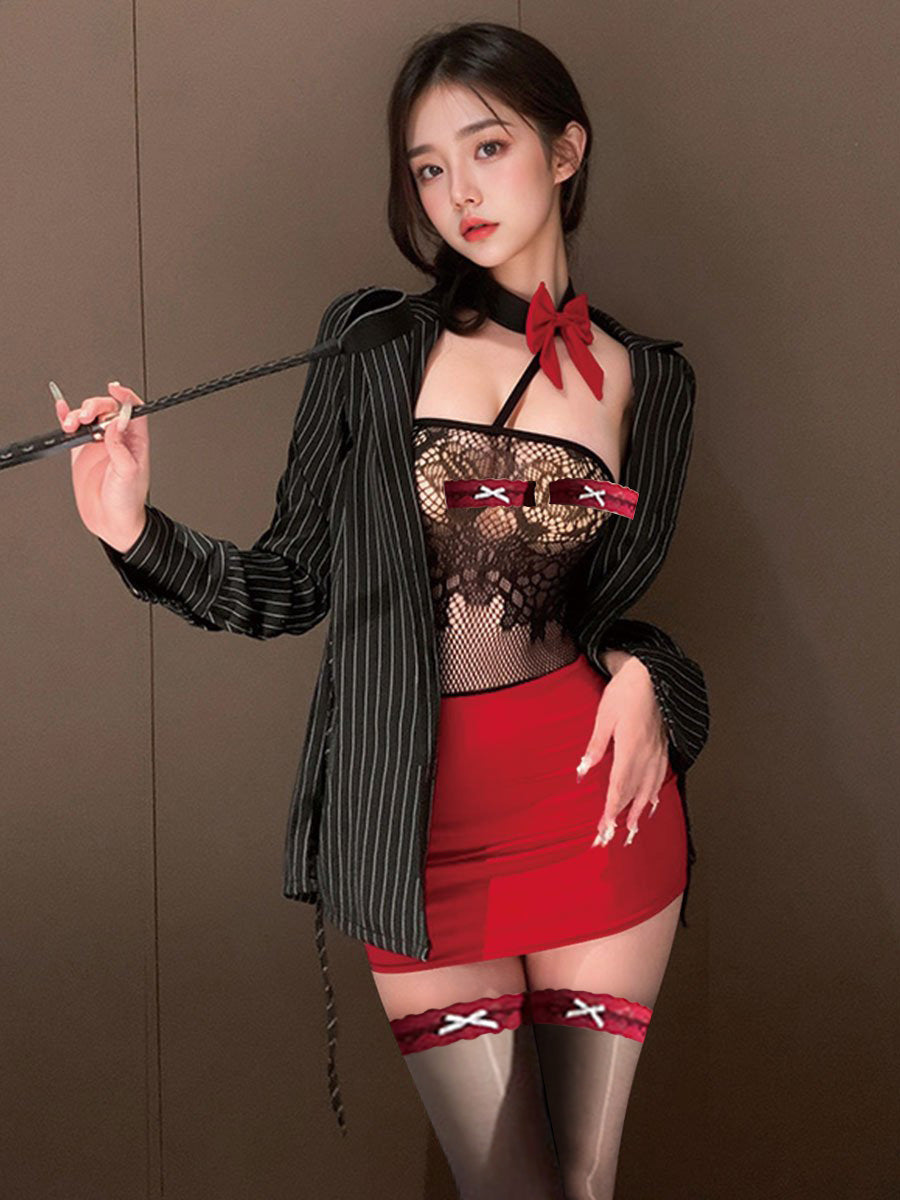 Secretary Cosplay Lingerie