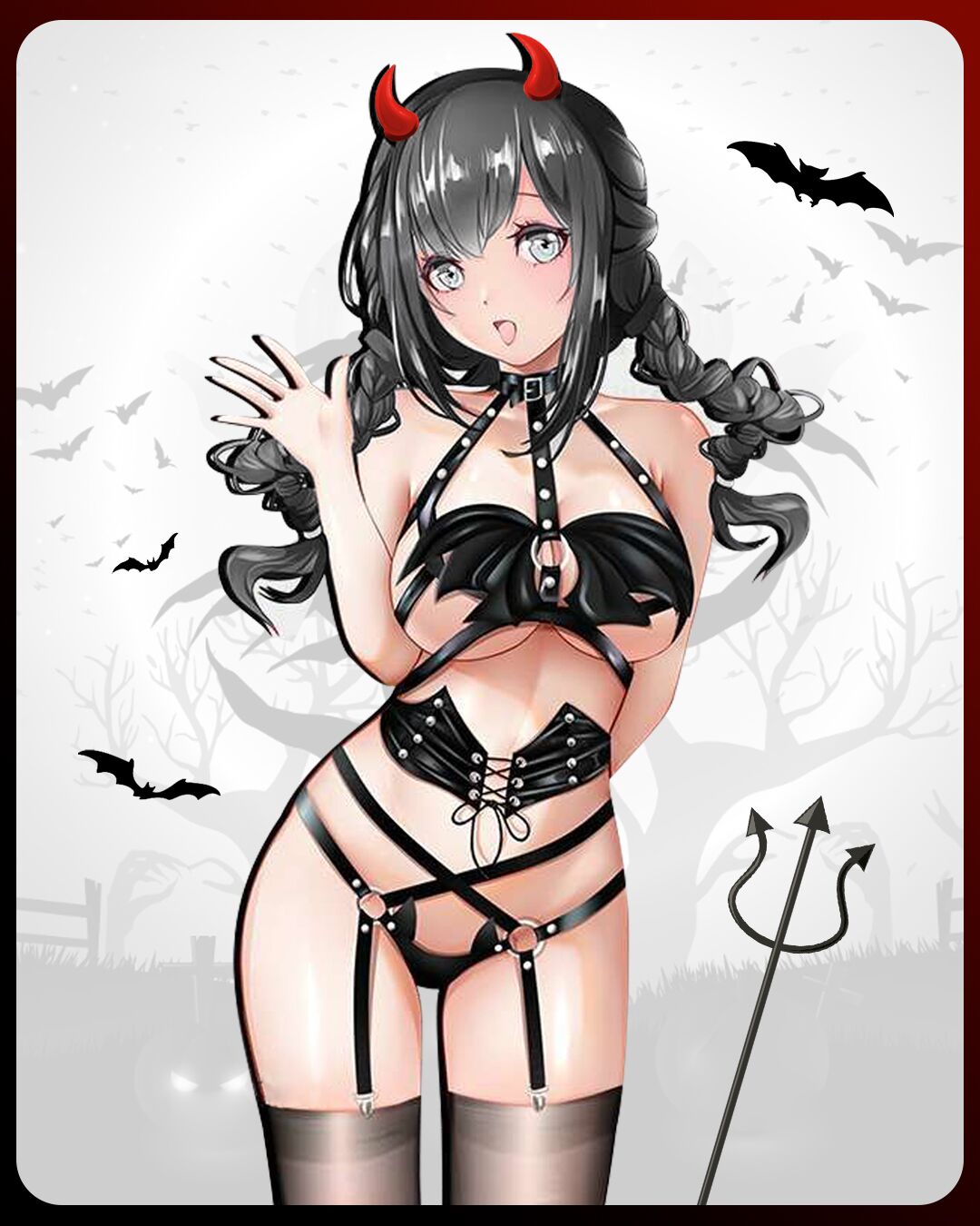 Succubus Lingerie Set