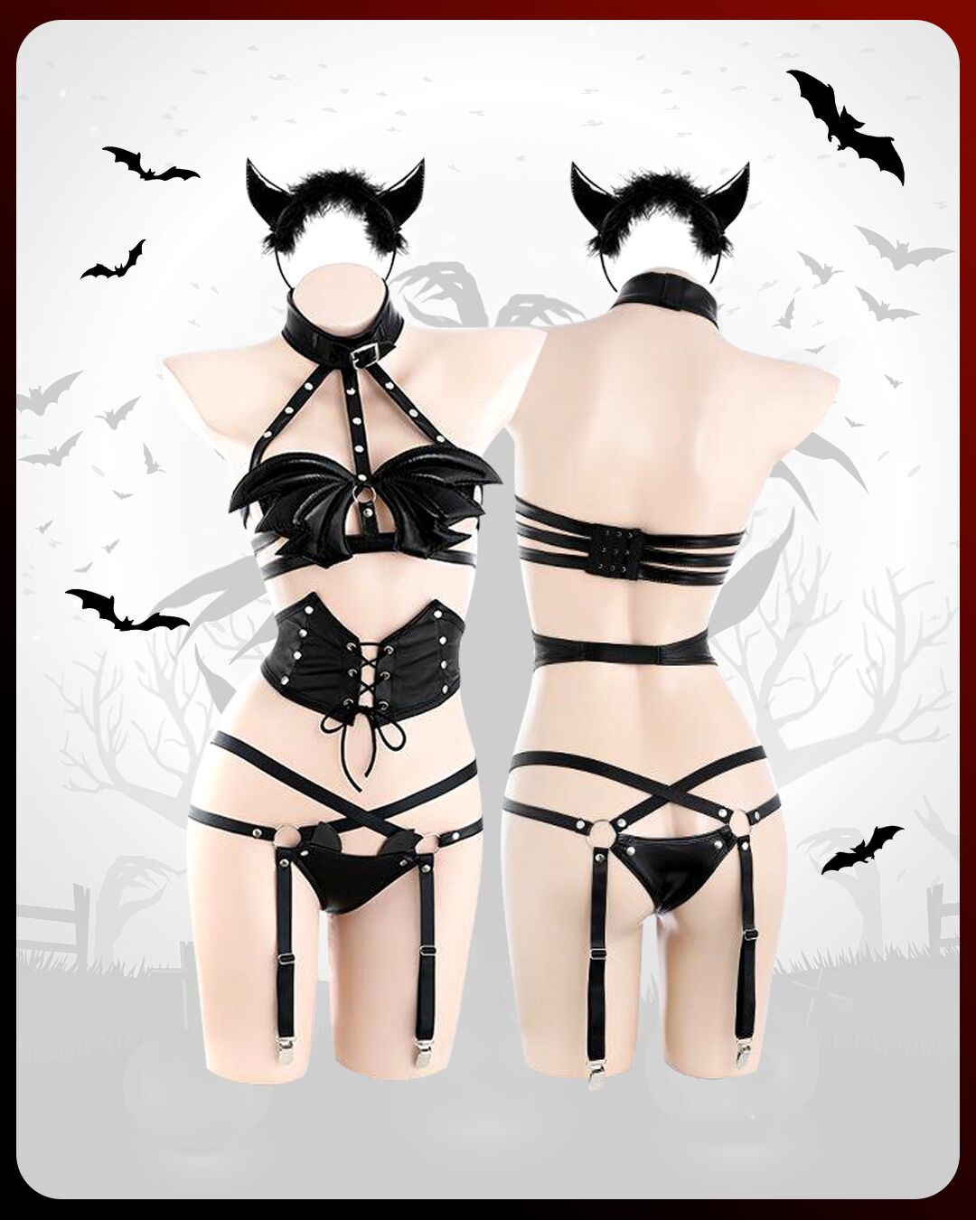 Succubus Lingerie Set