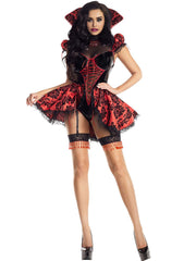 Latex Vampire Costume