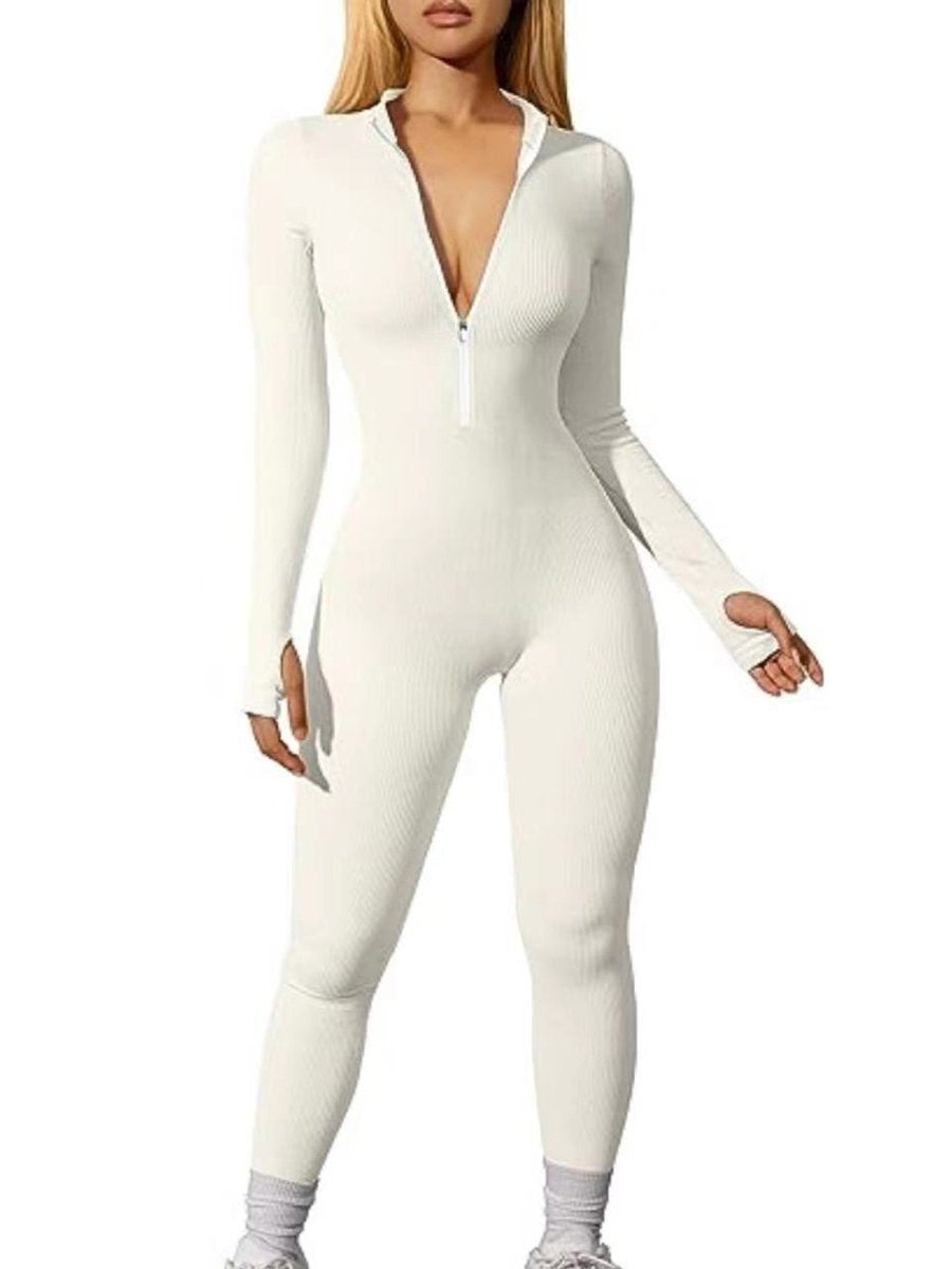 Athletic Full Body Jumpsuit