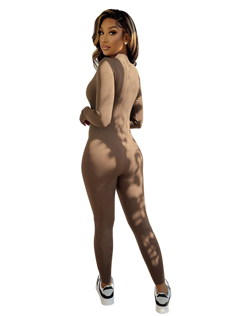 Athletic Full Body Jumpsuit