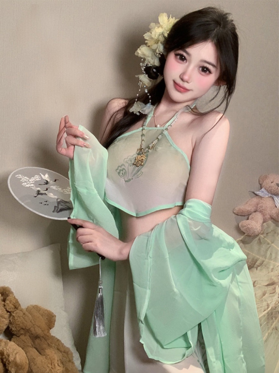 Vintage Fairy Cosplay Outfit