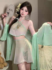 Vintage Fairy Cosplay Outfit
