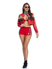 High Speed Hottie Racing Outfit