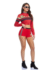 High Speed Hottie Racing Outfit