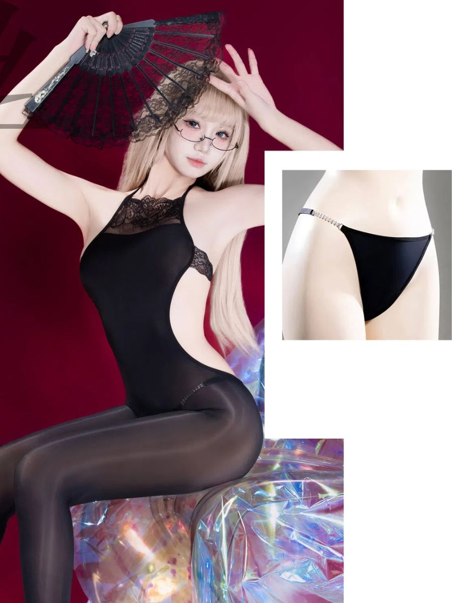 Seamless Sleeveless Full Bodysuit
