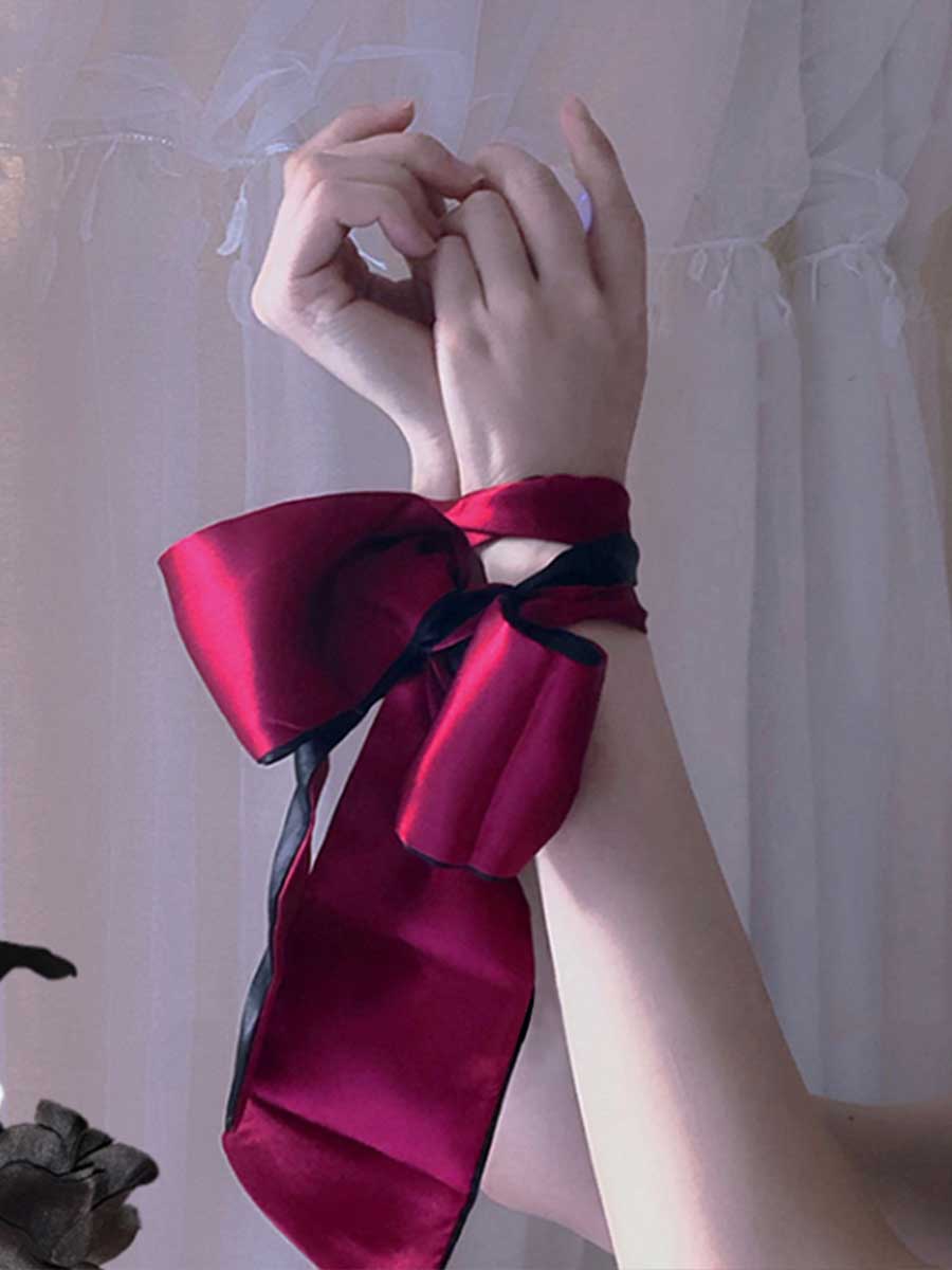 Silk Satin Blindfold