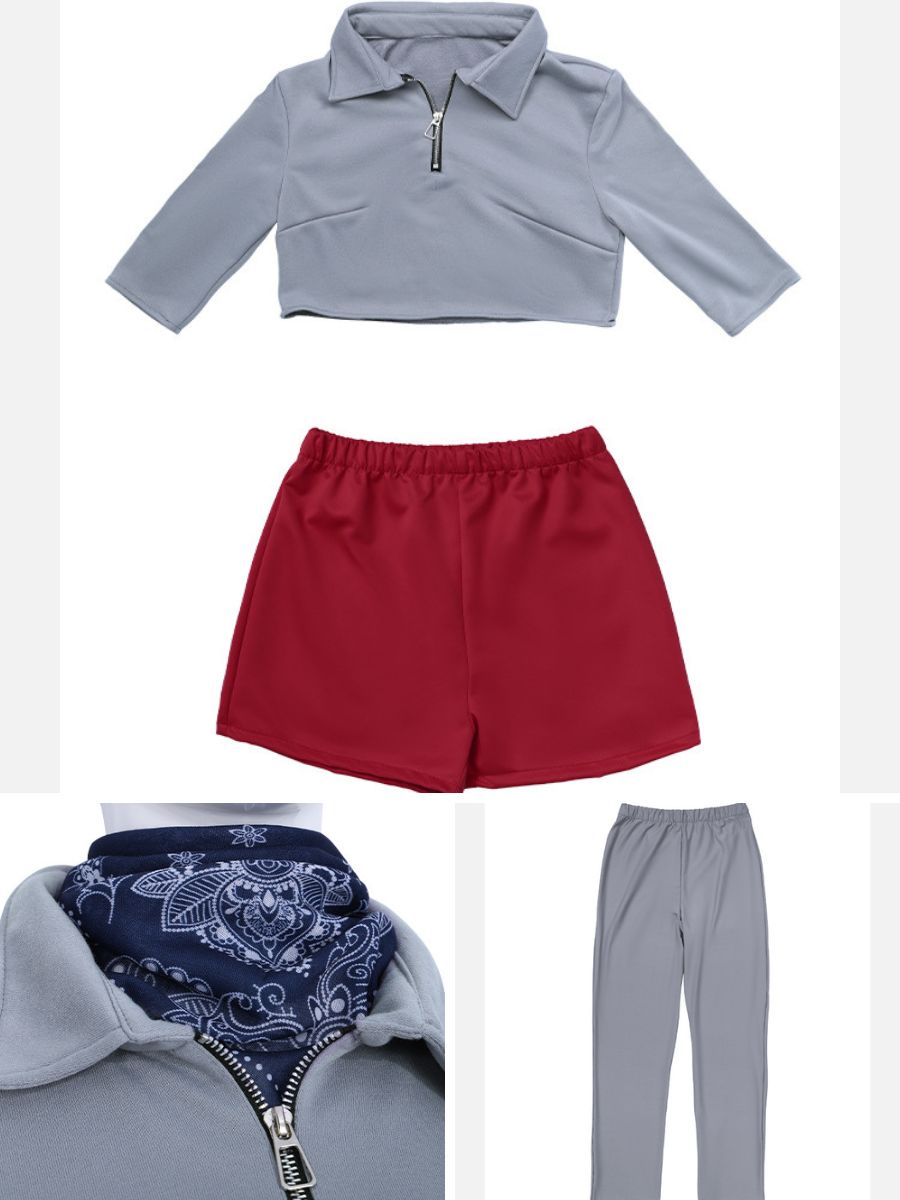 80s Retro Sportswear Outfit