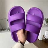 Riemchen-Plateau-Slipper