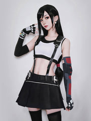 Video Game Cosplay Skirt Set