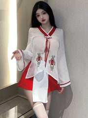 Japanese Shrine Maiden Costume