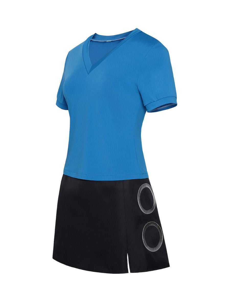 Two Piece Pirate Girl Skirt Set