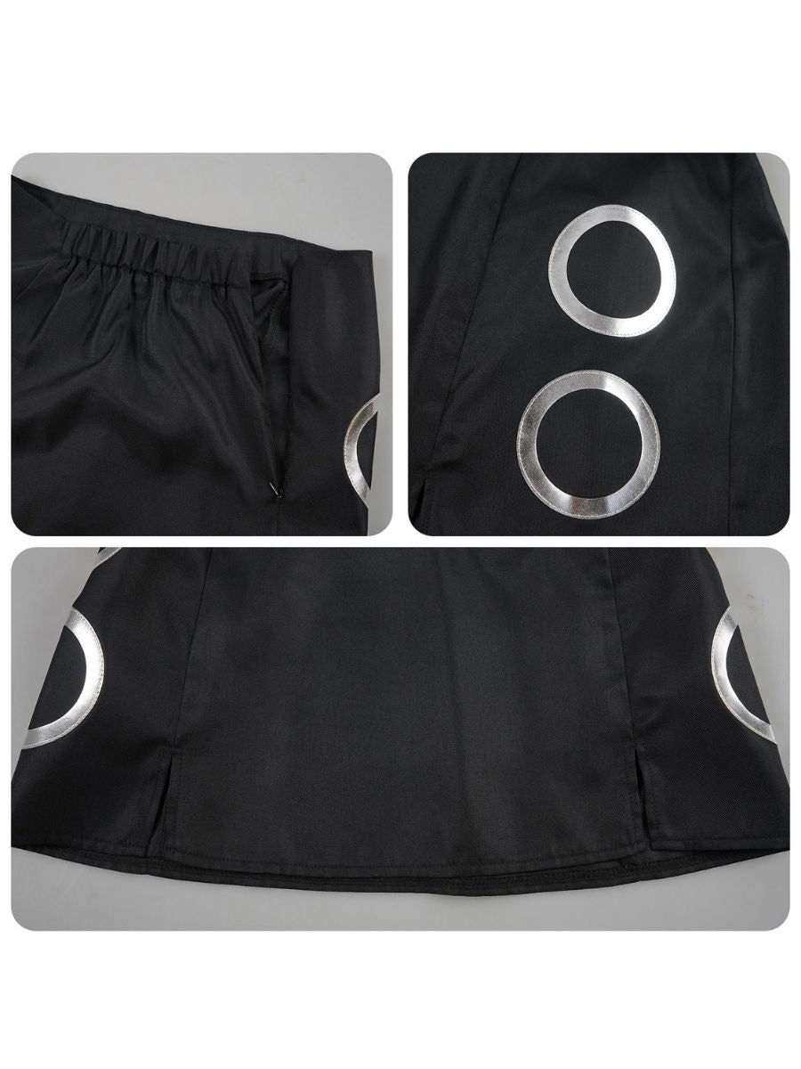 Two Piece Pirate Girl Skirt Set