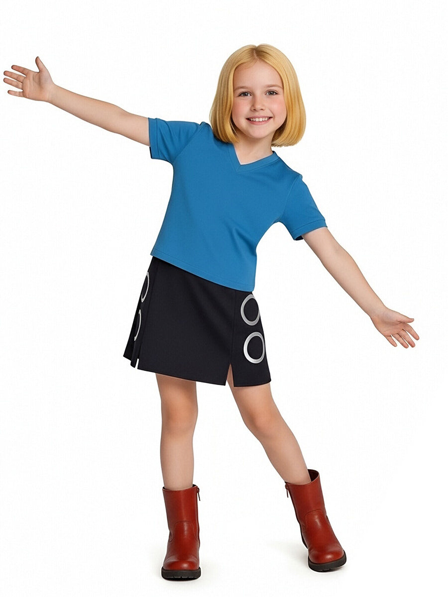 Two Piece Pirate Girl Skirt Set
