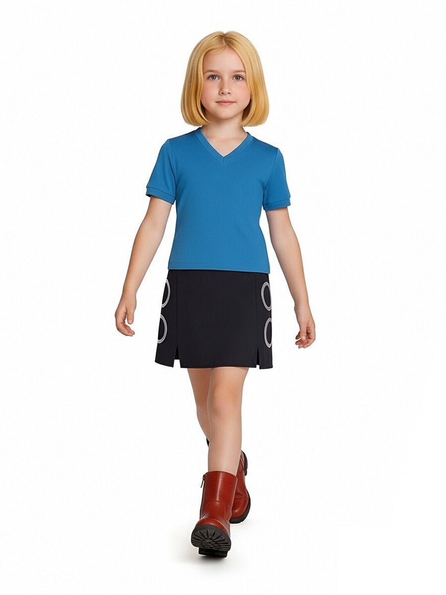 Two Piece Pirate Girl Skirt Set