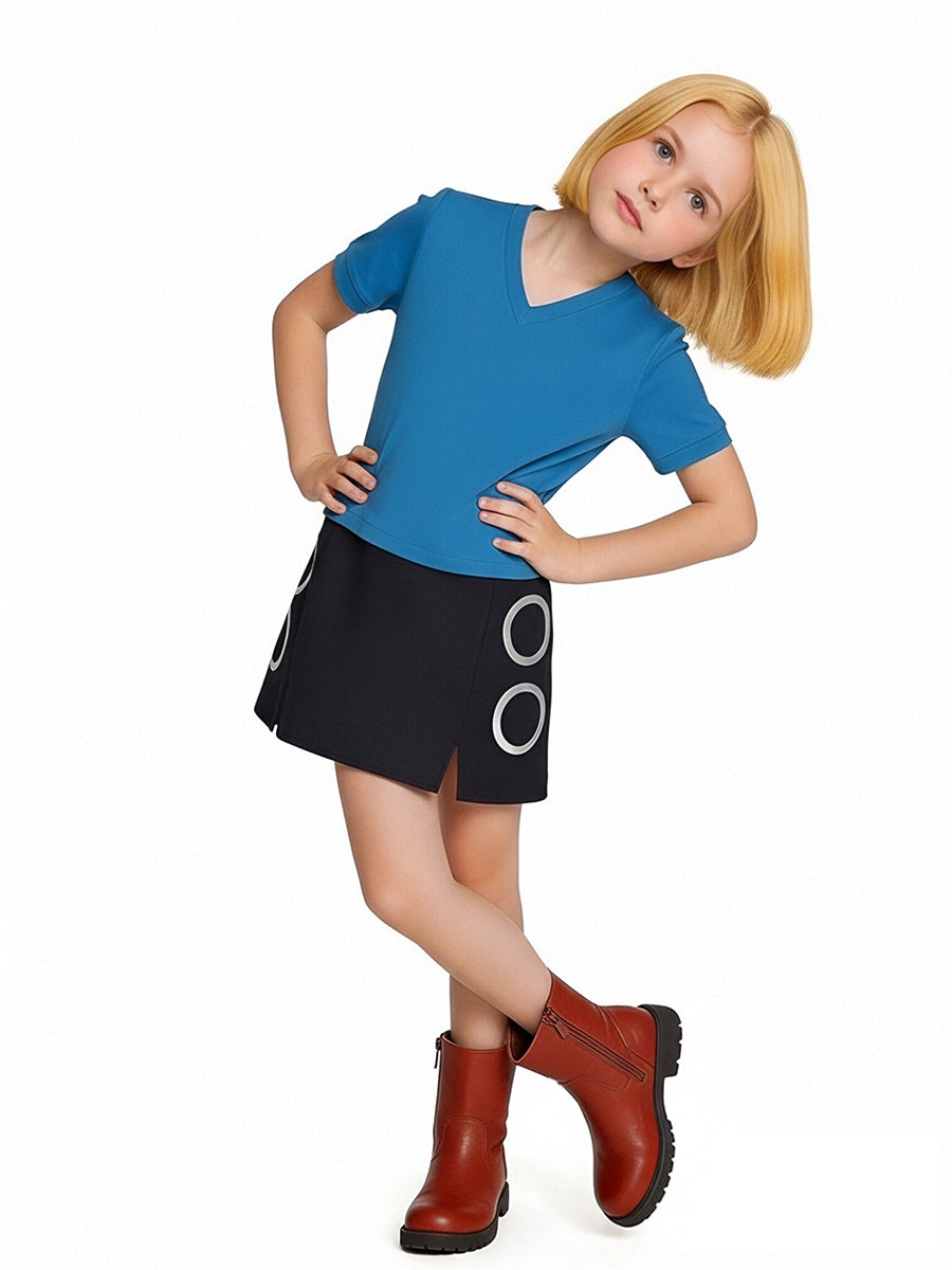 Two Piece Pirate Girl Skirt Set
