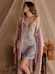 Velvet Butterfly Loungewear Set