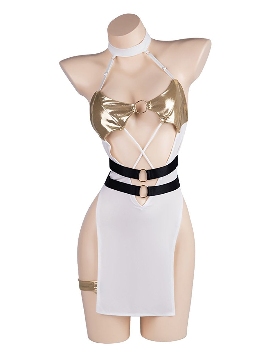 Angel Cosplay Lingerie Dress