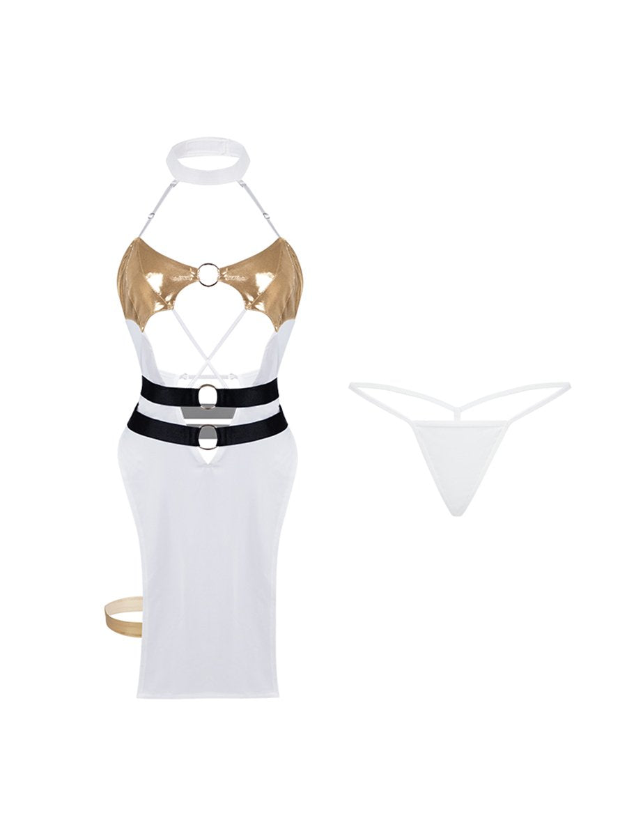 Angel Cosplay Lingerie Dress