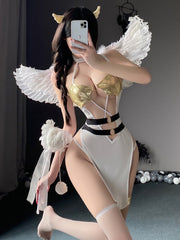 Angel Cosplay Lingerie Dress