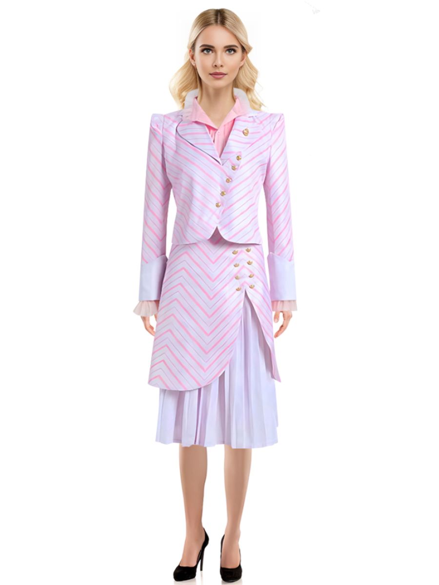 Glinda Witch Cosplay Outfit
