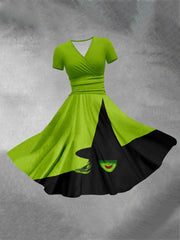 Plus Size Green Witch Outfit