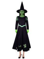 Black Witch Long Dress