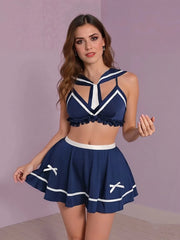 Ladies Sailor Cosplay Lingerie