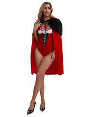 Mrs Claus Bodysuit and Cape