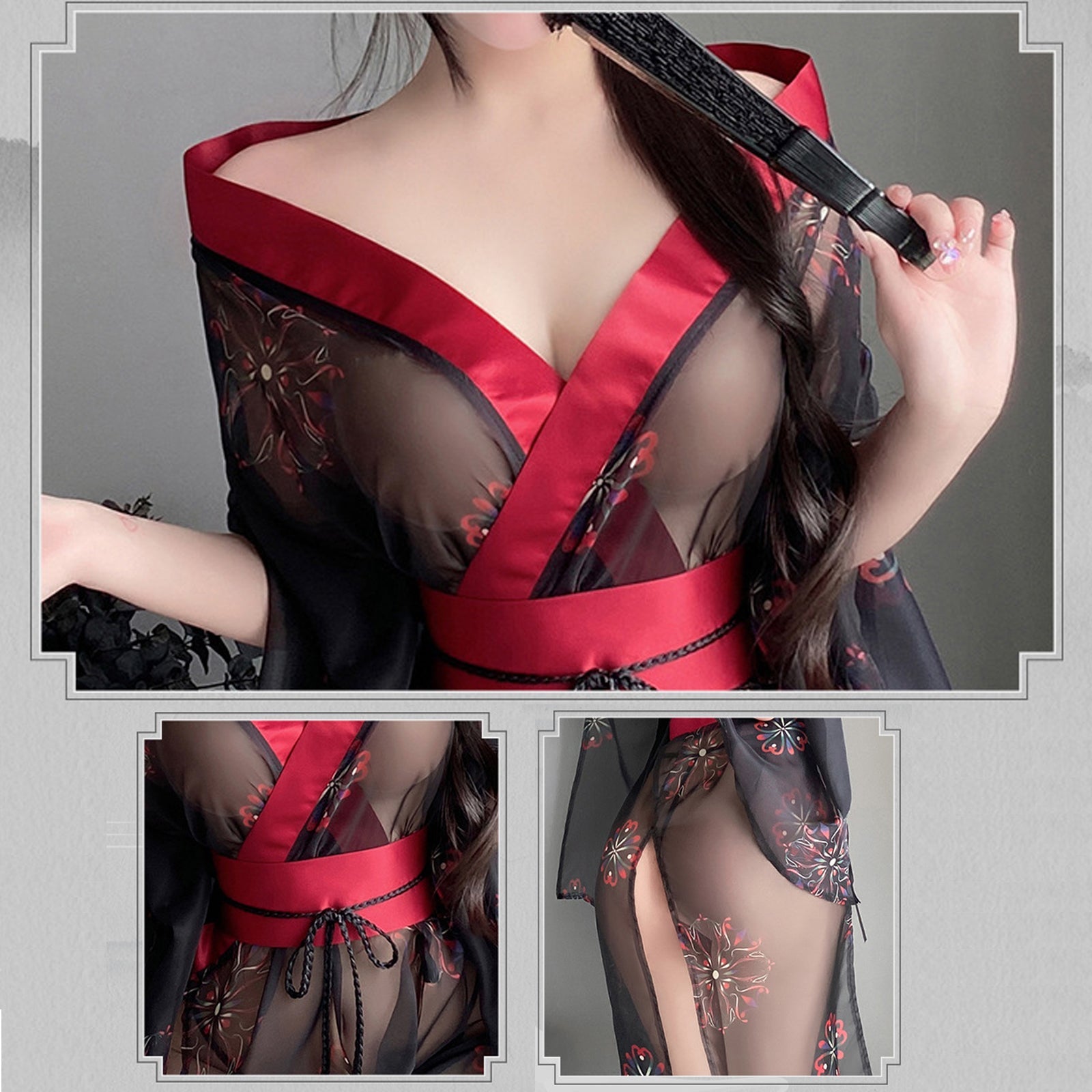 Japanese Kimono Lingerie