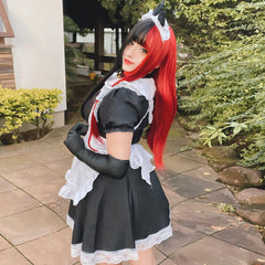 Neko Maid Cosplay Costume Cat Maid Outfit Cute Lolita Fancy Dress