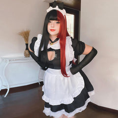Neko Maid Cosplay Costume Cat Maid Outfit Cute Lolita Fancy Dress