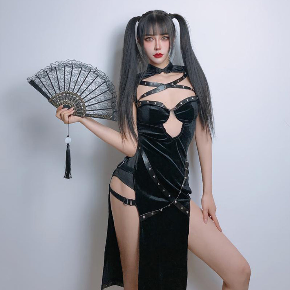 Chinese Split Dress