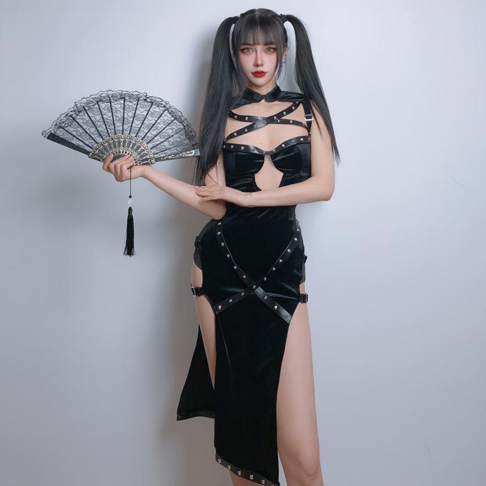 Chinese Split Dress