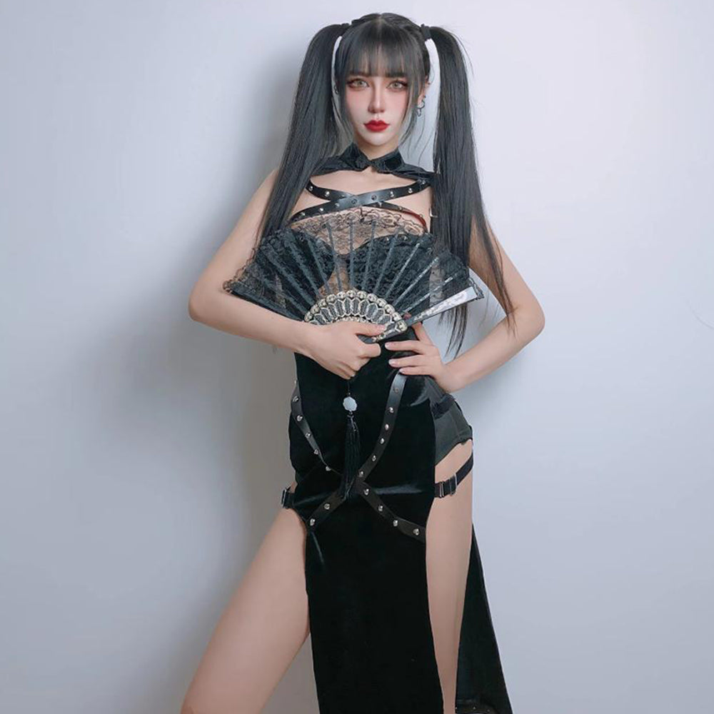 Chinese Split Dress