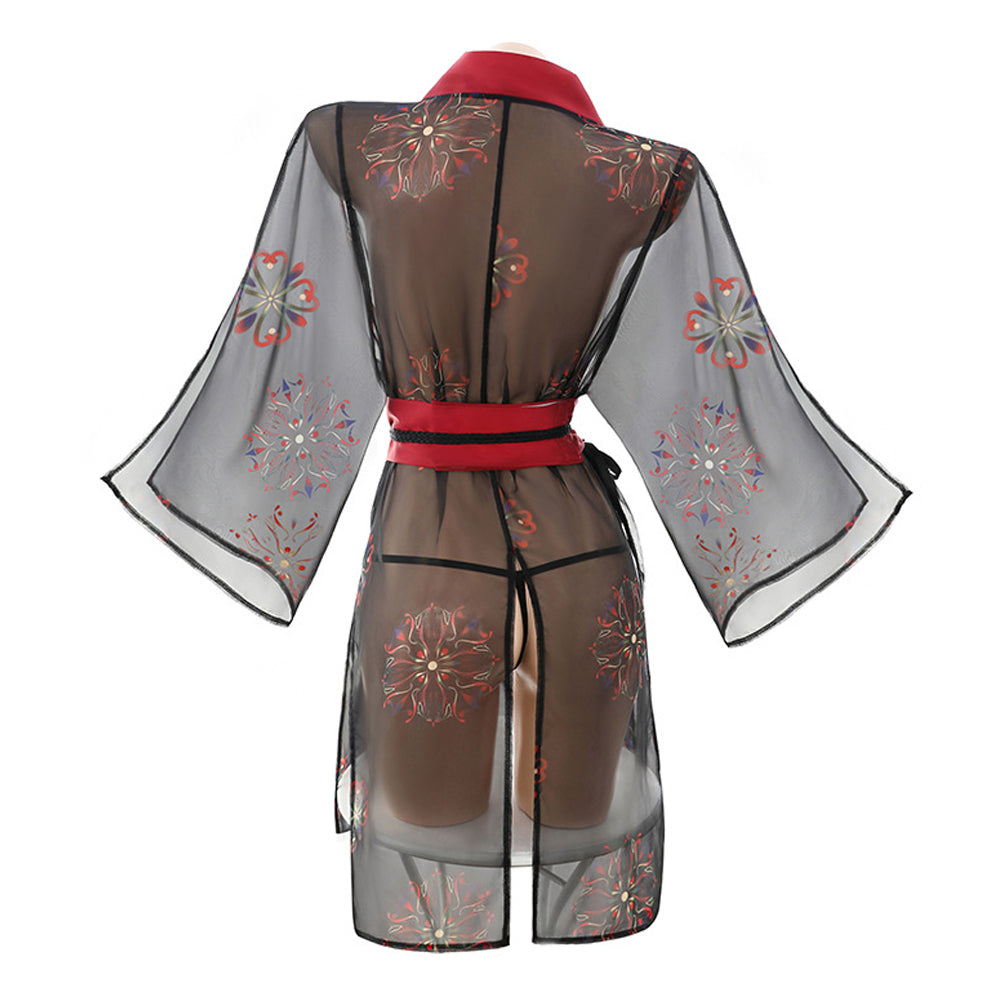 Japanese Kimono Lingerie