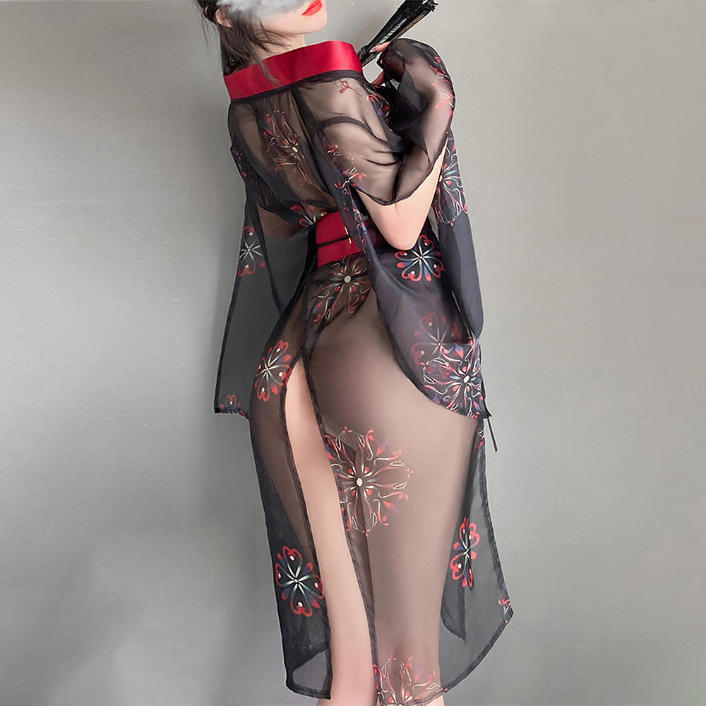 Japanese Kimono Lingerie