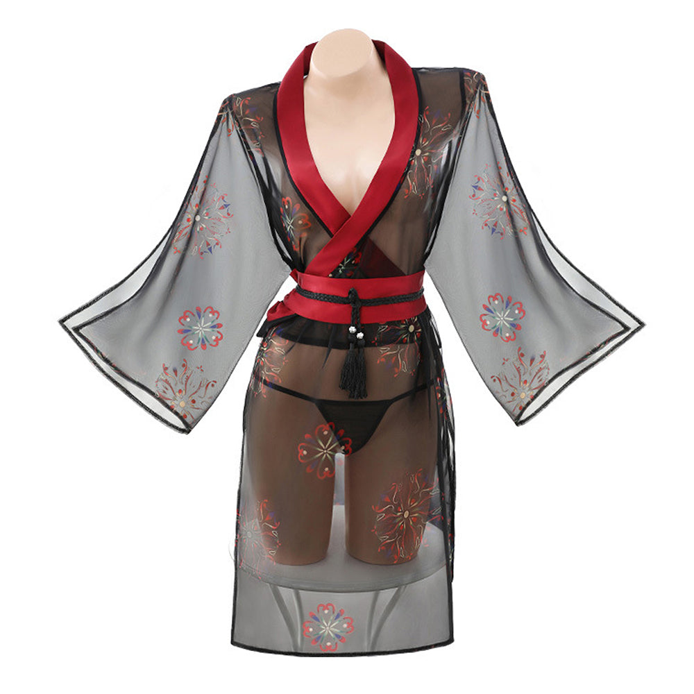 Japanese Kimono Lingerie