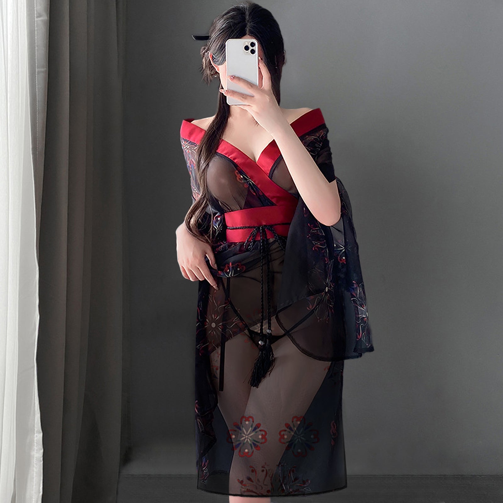 Japanese Kimono Lingerie