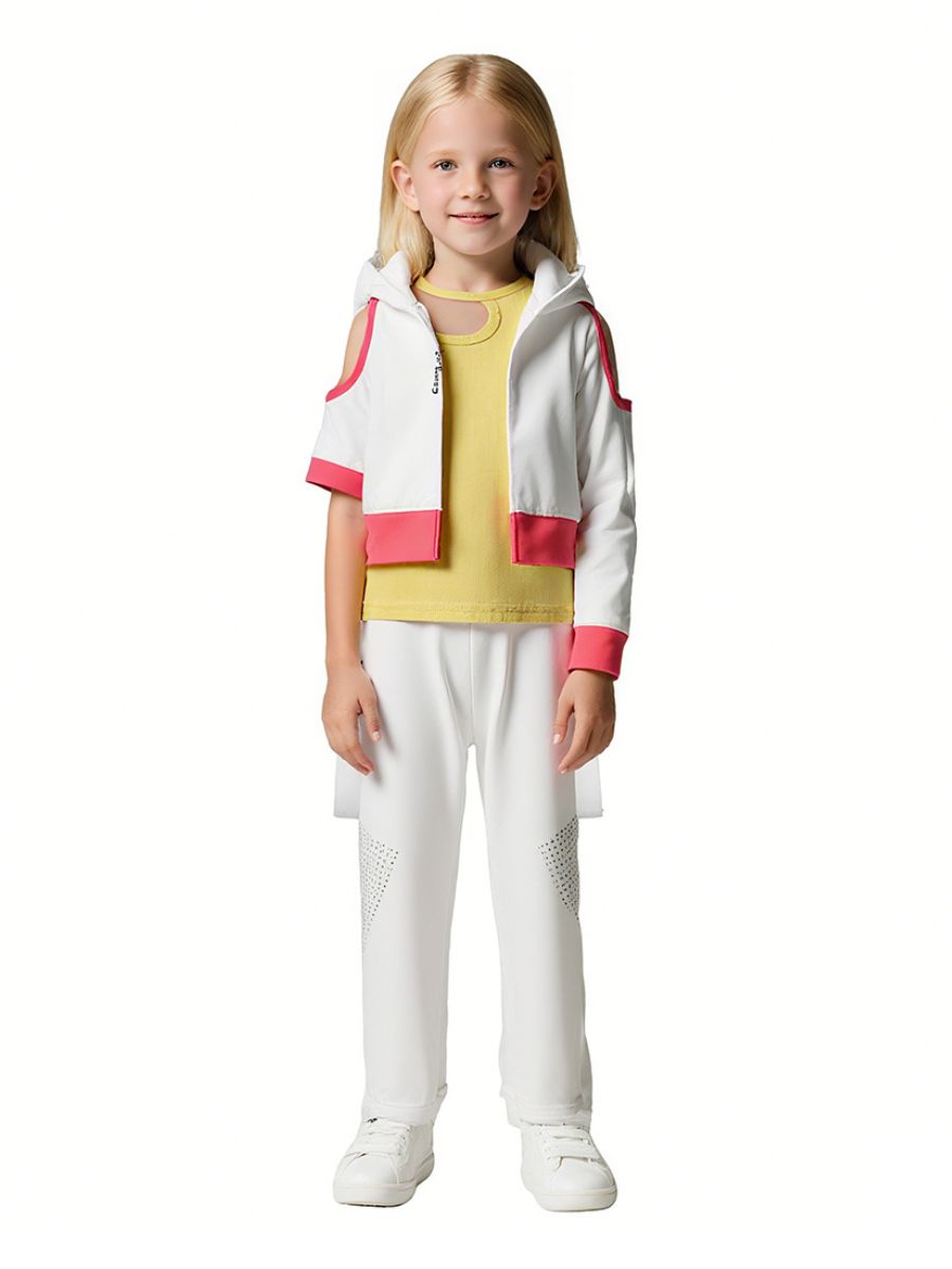 Girls 3-Piece Sporty Outfit