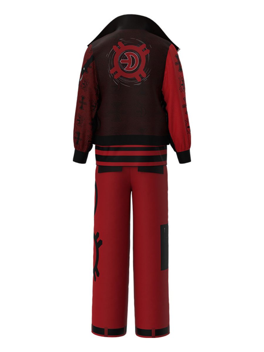 Boys 3-Piece Vampire Long Sleeve Costume