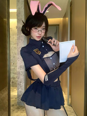 Officer Bunny Roleplay Set