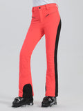 Slim High Stretch Waterproof Ski Pants