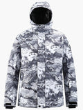 Men's Two Pieces Snowboard Suit Jacket & Pants Set