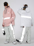 Superb Neon Glimmer Snowsuit Jacket & Pants Set