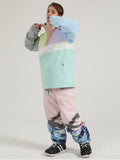 Snowboard Suits Winter Warm Snow Jacket And Pants Set