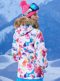 High Waterproof Windproof Colorful Ski Snowboard Jackets