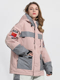 Venture Neon Glimmer Snow Jacket